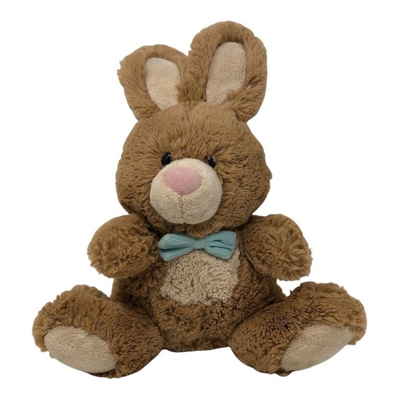 Gund 9" Plush Light Brown Bops Easter Stuffed Toy Bunny Soft Cute Sweet Kawaii - Picture 2 of 12